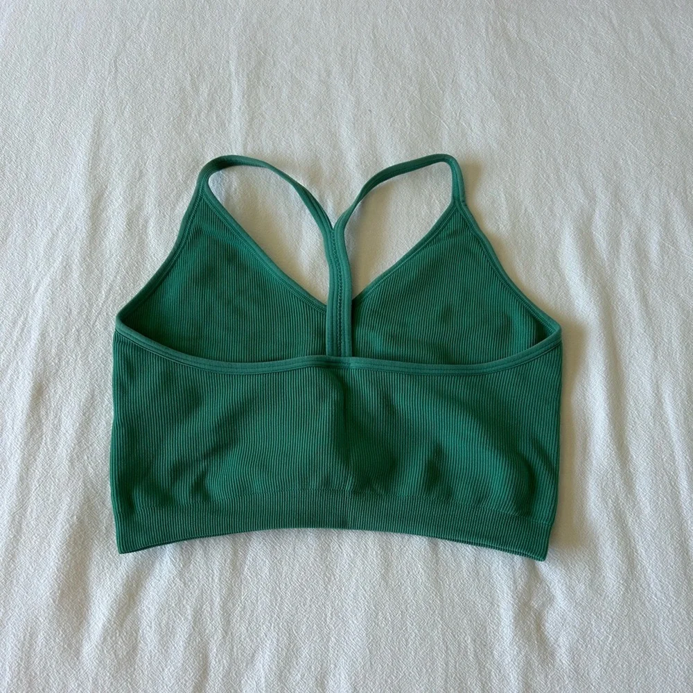 Set Active Sculptflex Ribbed V Bra - Picture 2 of 3